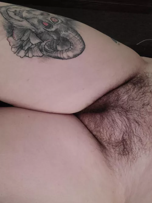 Little before trimming 😁