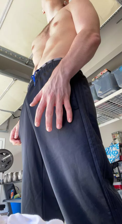 Little bit of hands, little bit of abs, plenty of arm. Little bit of hands, little bit of abs, plenty of arm.