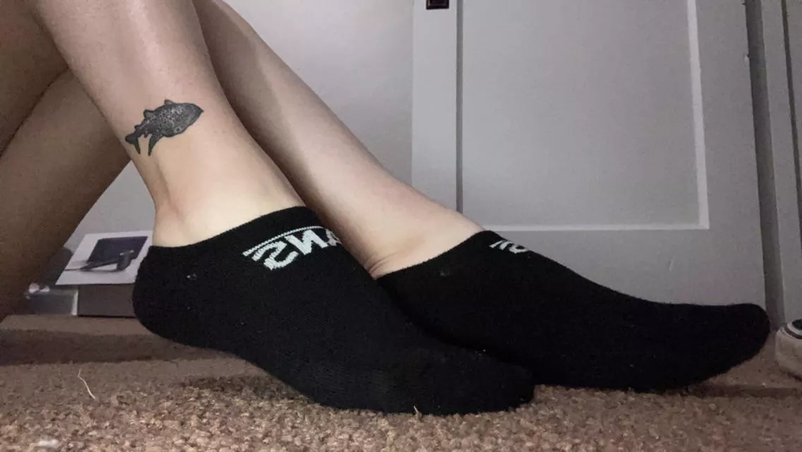 Little black ankle socks. Just for you. 🖤 Little black ankle socks. Just for you. 🖤