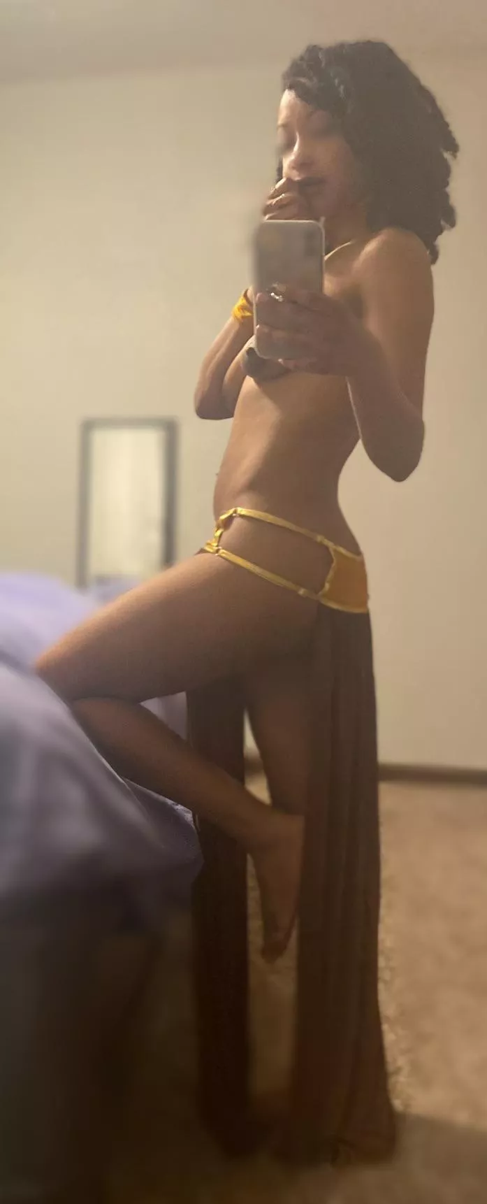 Little black fiend for master 😈