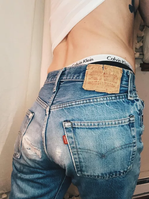 Little butt in Leviβs Little butt in Leviβs