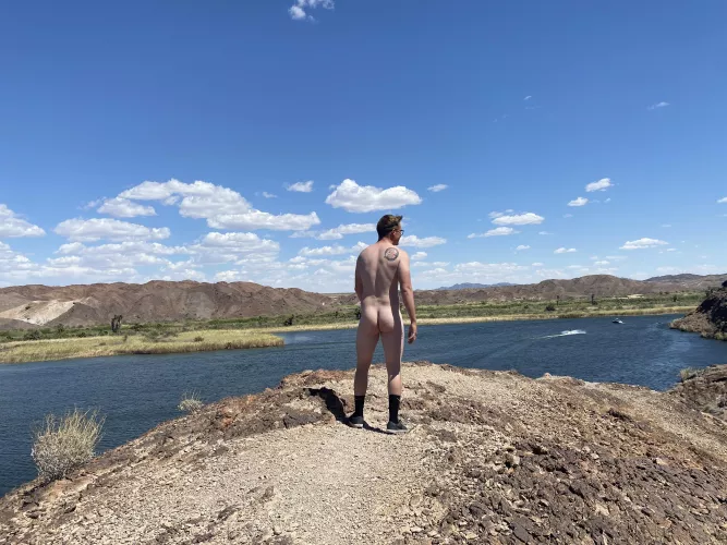 Little cliff jumping in Arizona near the Mexican boarder Little cliff jumping in Arizona near the Mexican boarder
