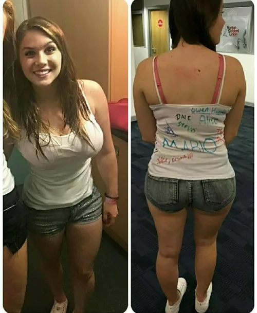 Little cutie with big tits and a fat ass! Little cutie with big tits and a fat ass!