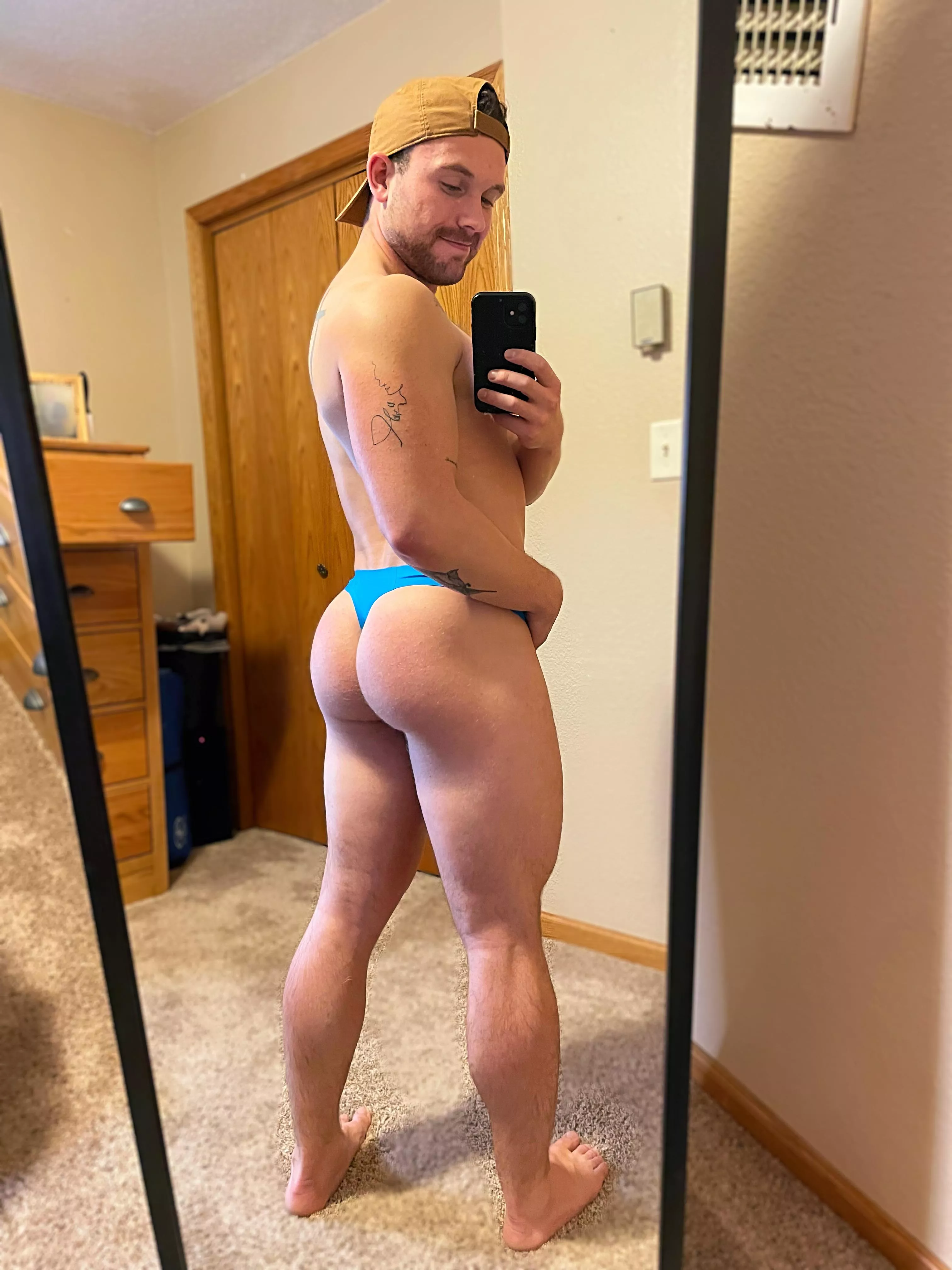 Little did my coach know I enjoyed being slapped on the ass back in the day 😏