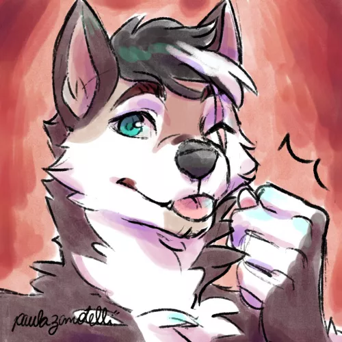 Little digital painting using marker brushes. I love how it looks very similar to the traditional markers!