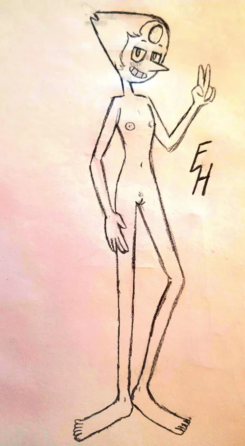 Little drawing i did of pearl. Probably not the greatest