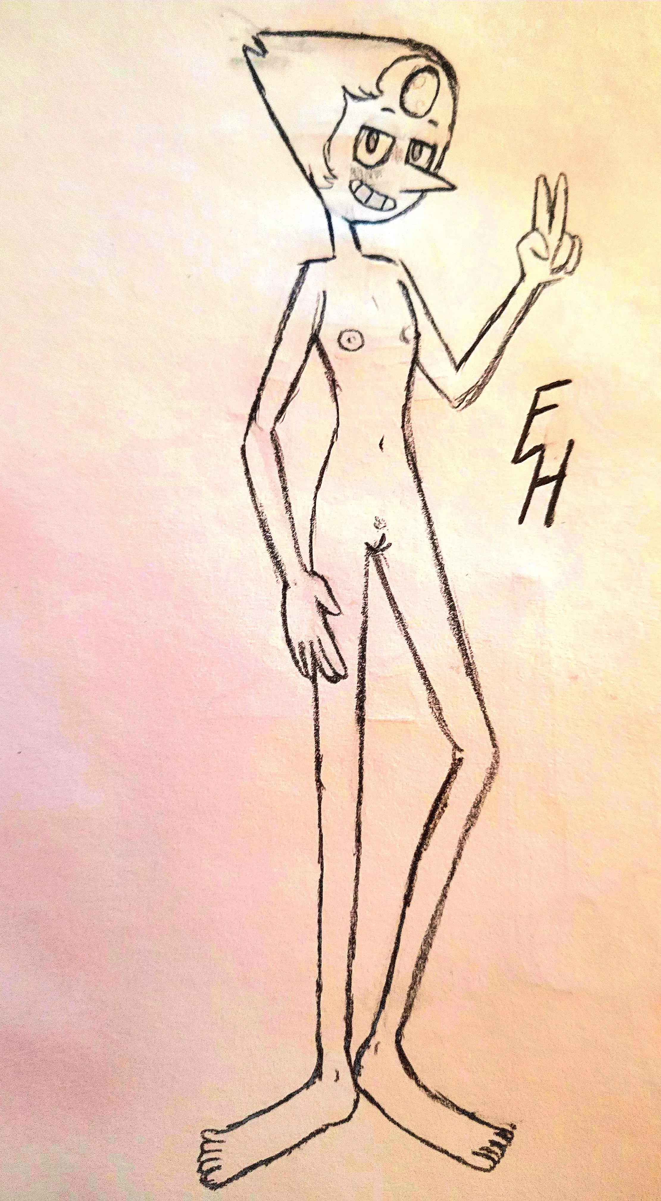 Little drawing i did of pearl. Probably not the greatest