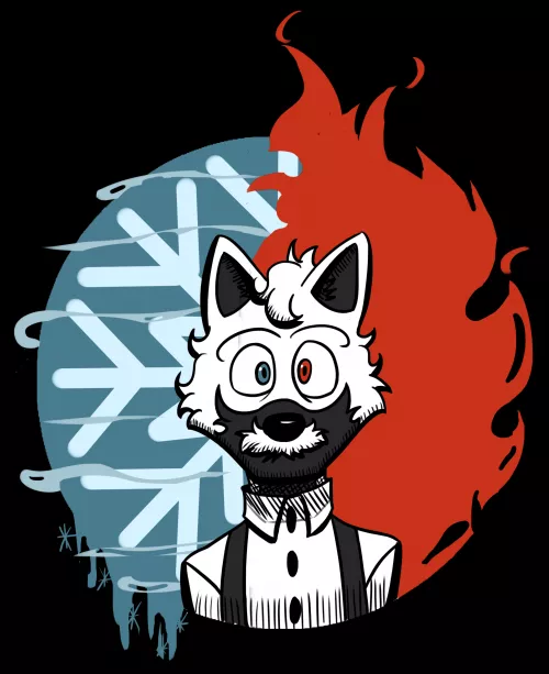 Little drawing I made yesterday, really liked how it came out.