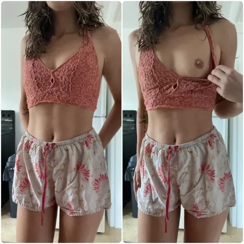 little flash for all the little boobie lovers β€οΈ