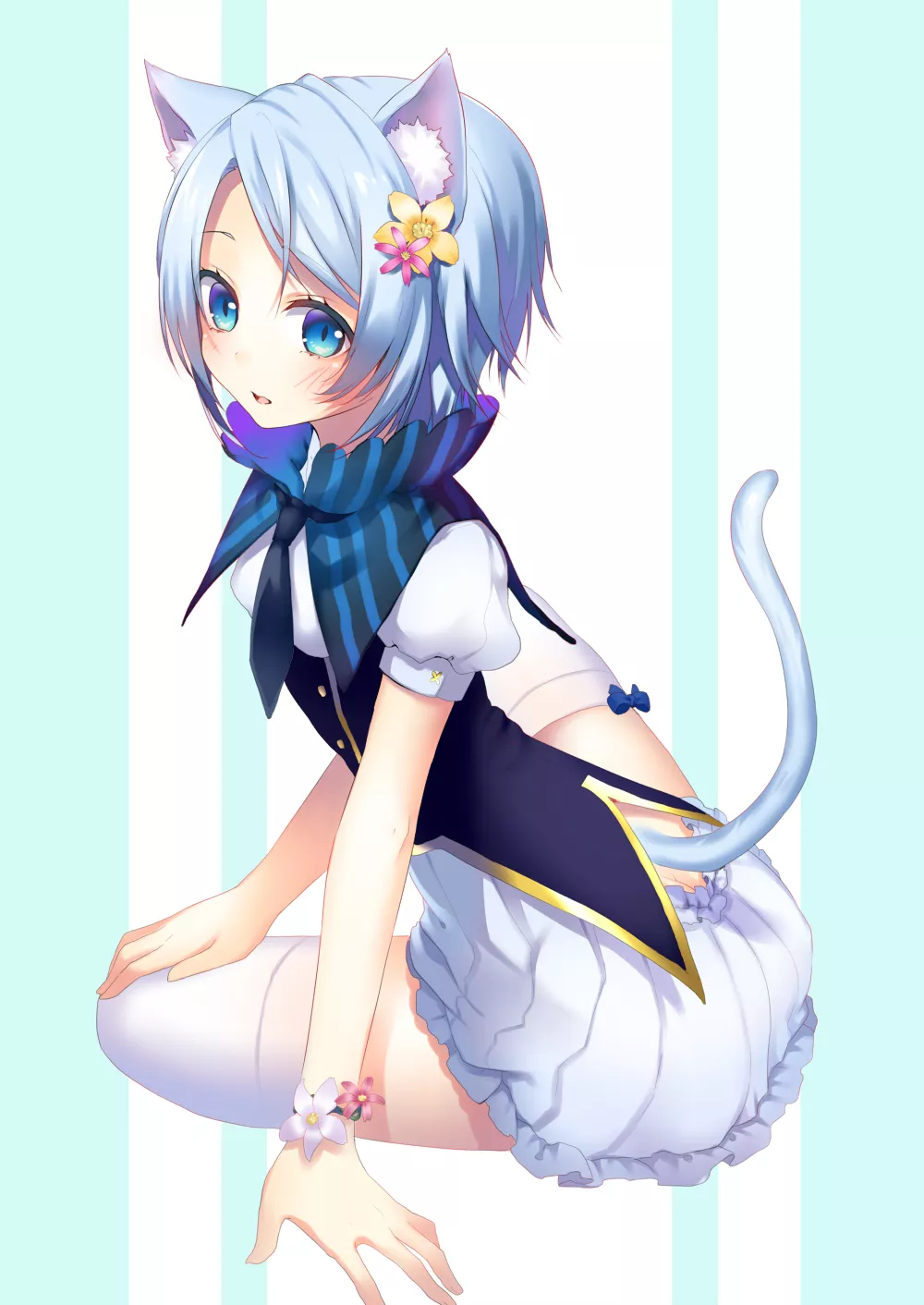 Little flower. Little flower.