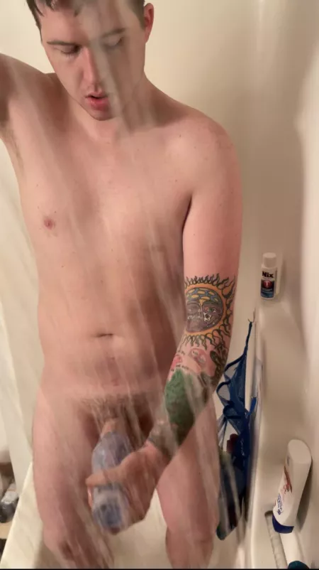 Little fun in the shower before work ๐