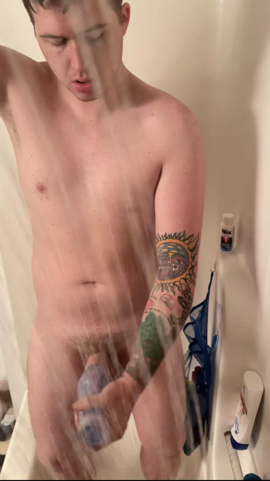 Little fun in the shower before work π Little fun in the shower before work π