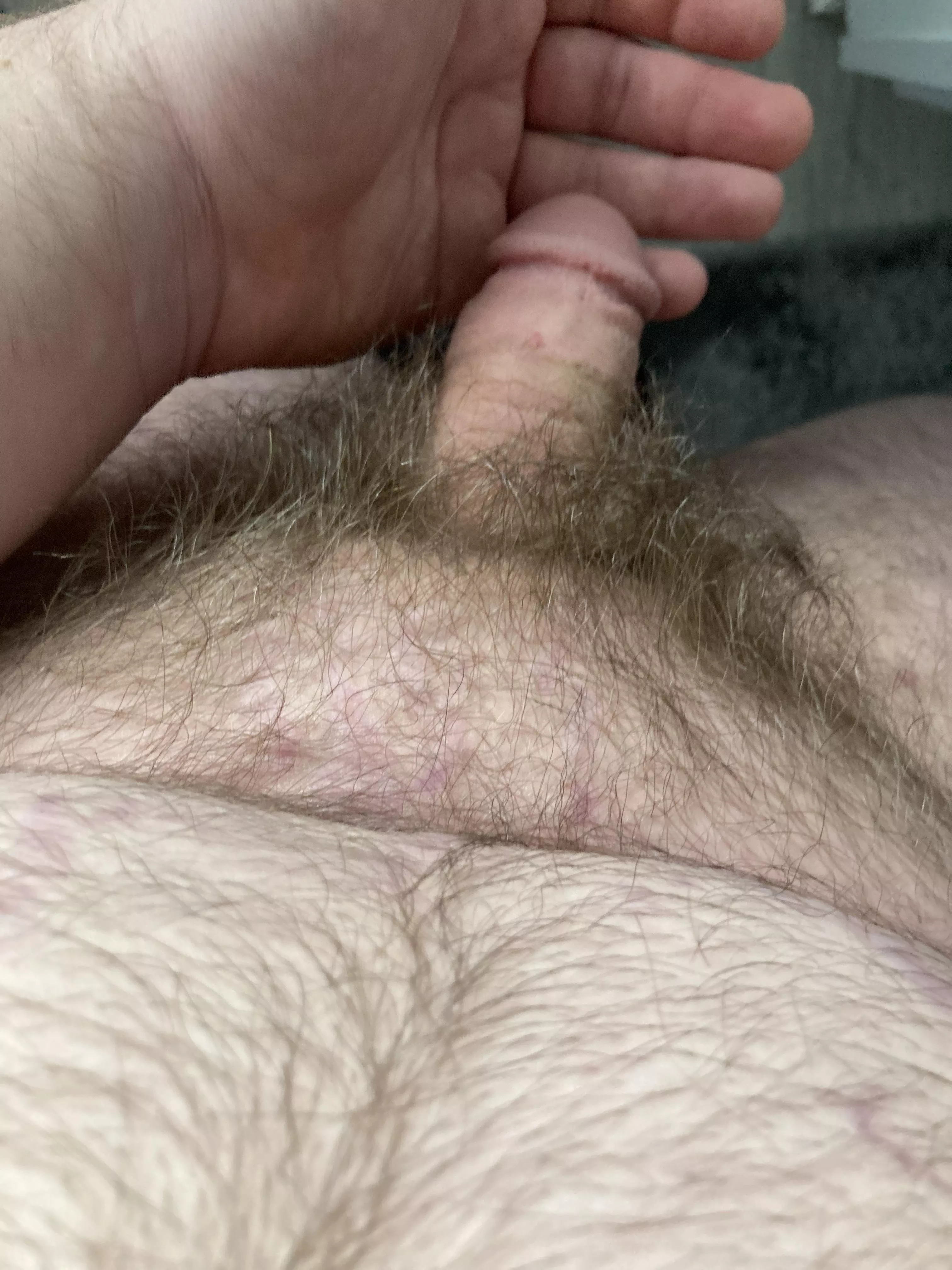 Little hairy you see 😝