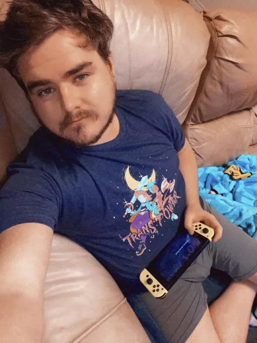 Little late but starting Metroid Dread tonight 😳 lend me your pro gaymer spirit