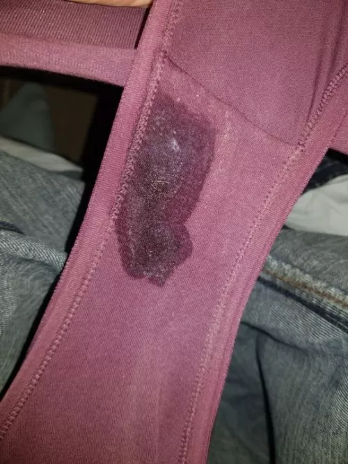 Little mess before bed