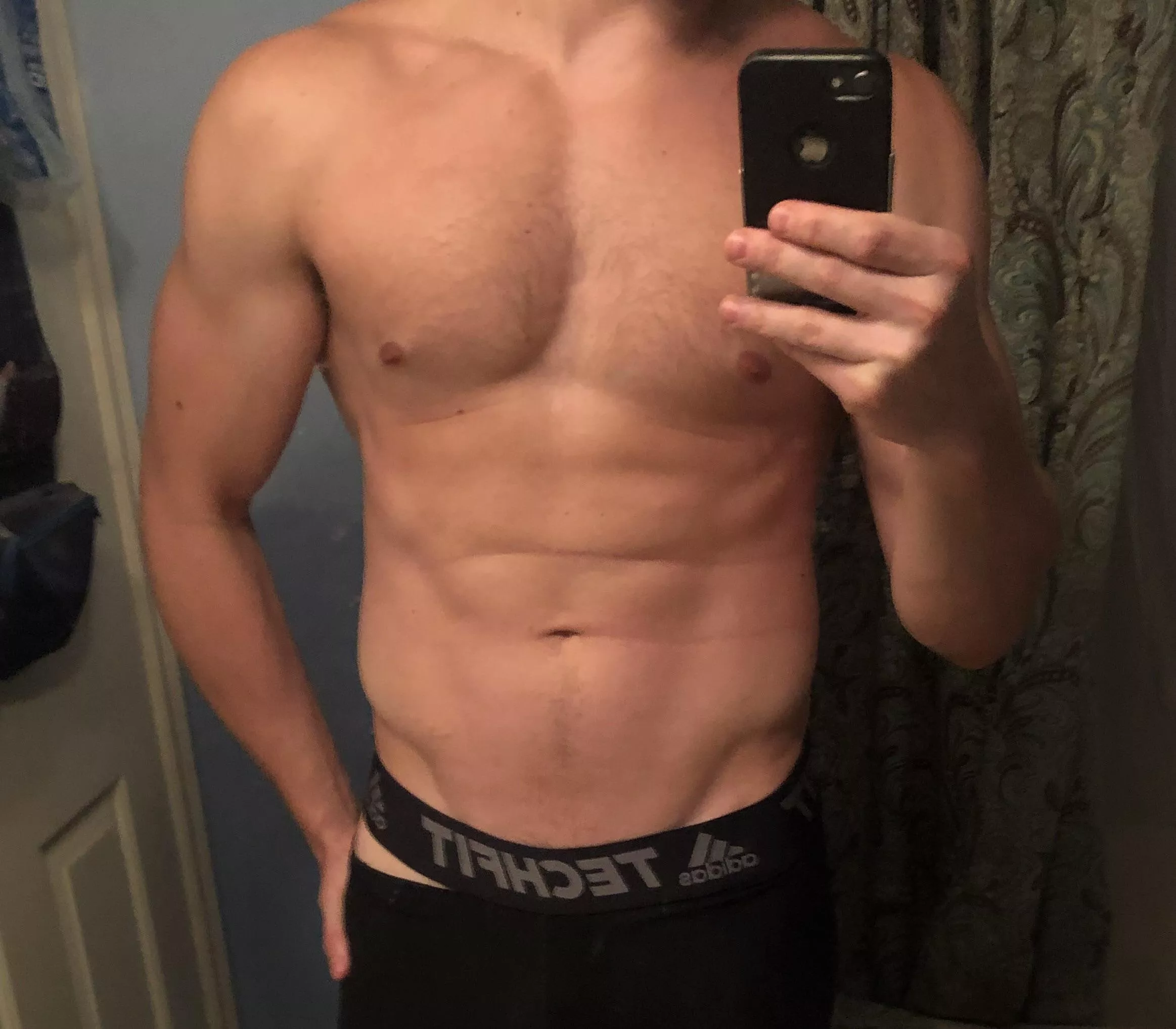 Little over halfway done with 75Hard Little over halfway done with 75Hard