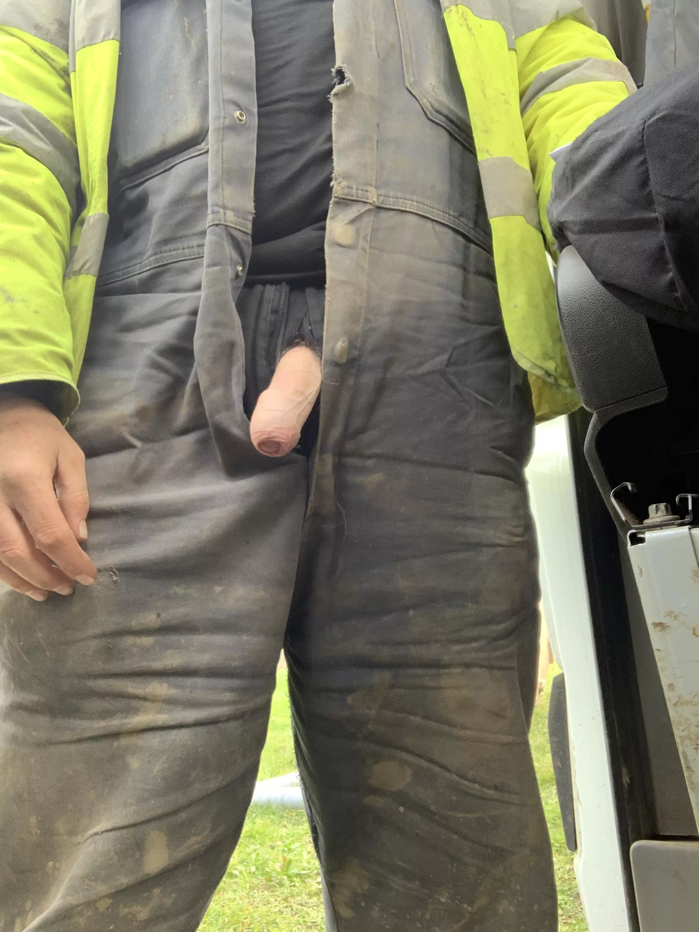 Little poke out on a very cold Monday morning! Little poke out on a very cold Monday morning!