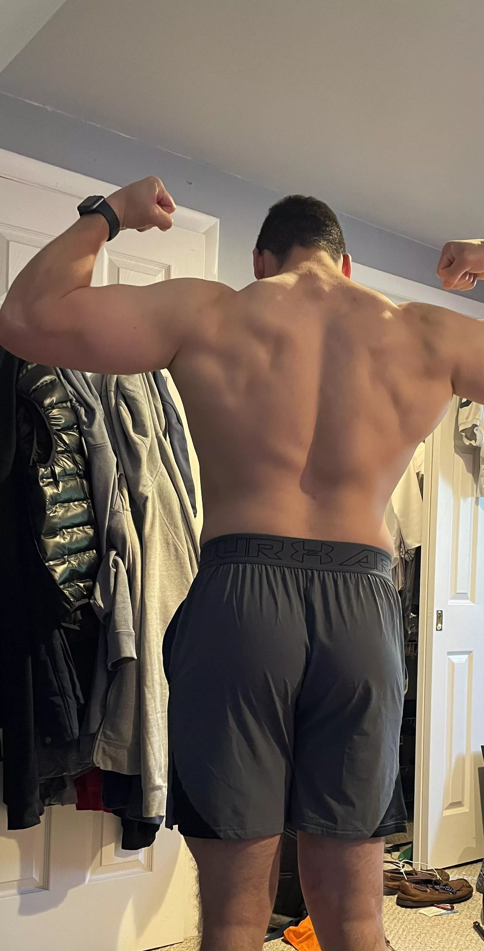 Little post workout Pu(M)p Little post workout Pu(M)p