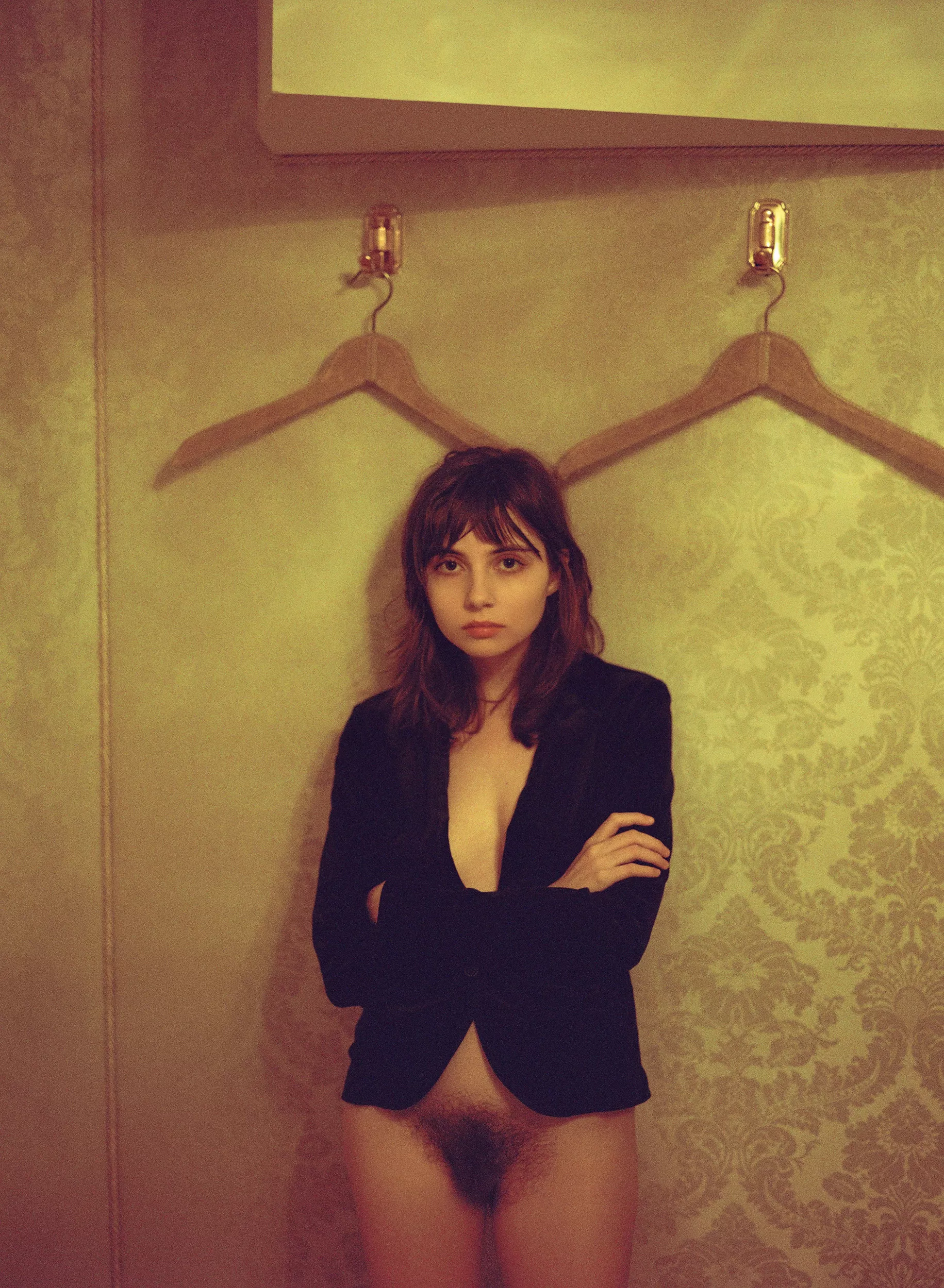 Little pout, less pants Little pout, less pants