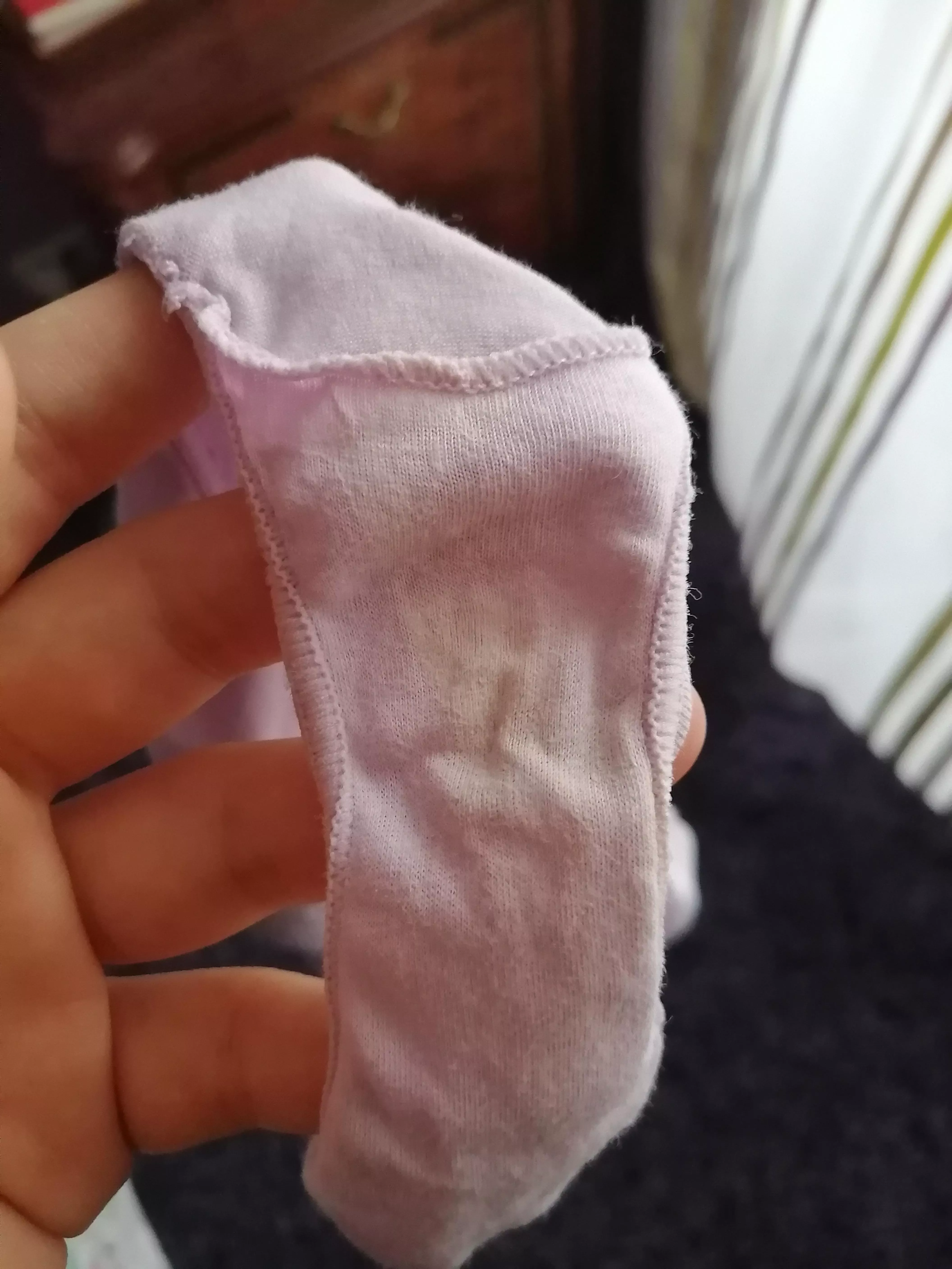 Little purple panties Little purple panties