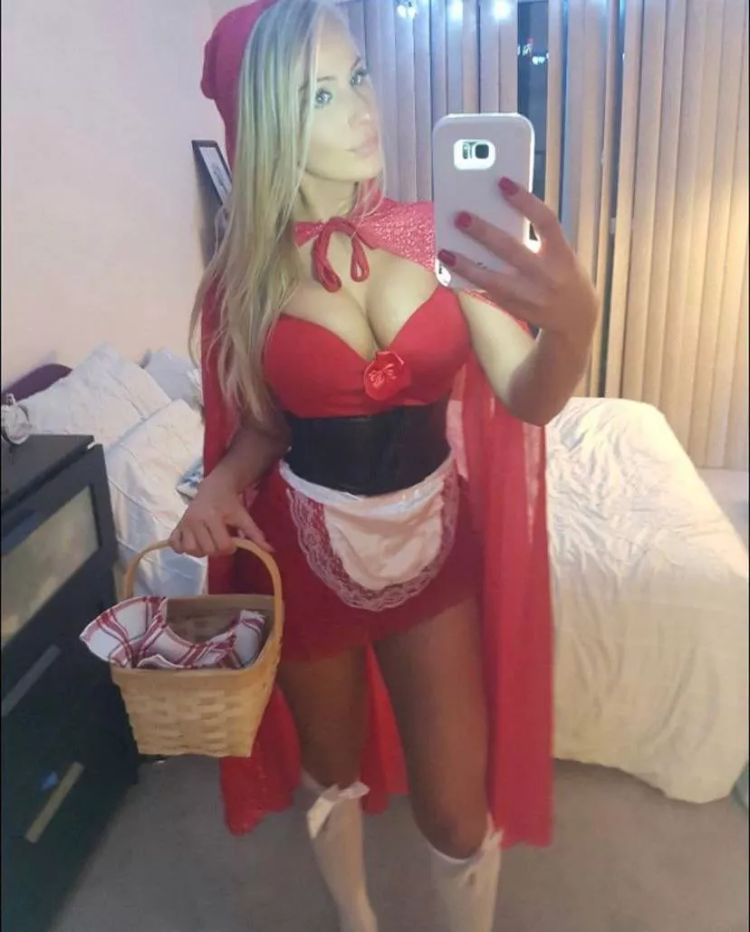 Little red. Little red.