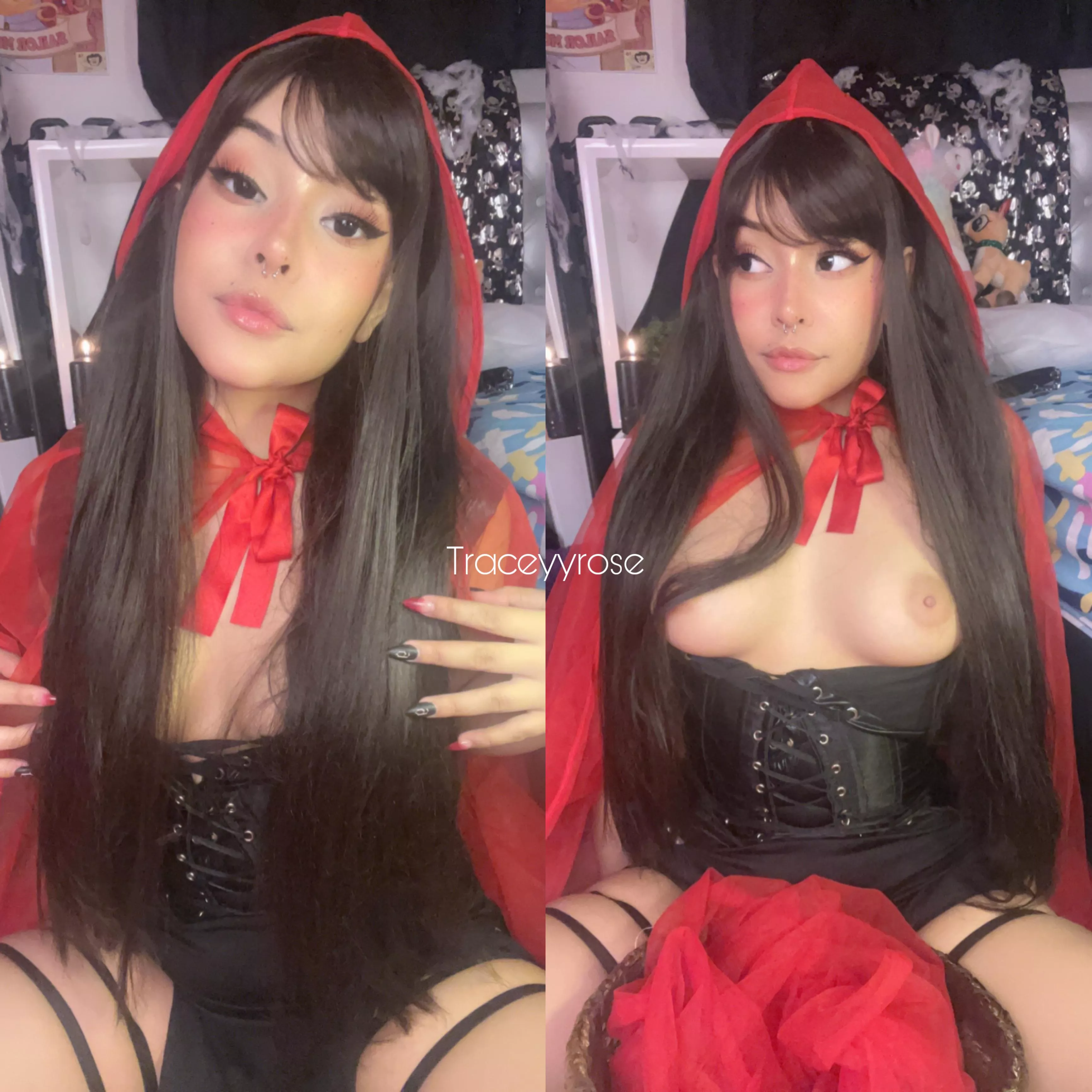 Little red ridin hood by Tracey Rose