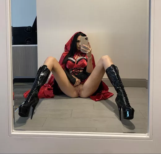 Little red riding hood