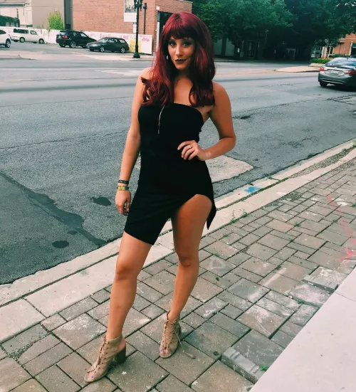 Little Red Wig