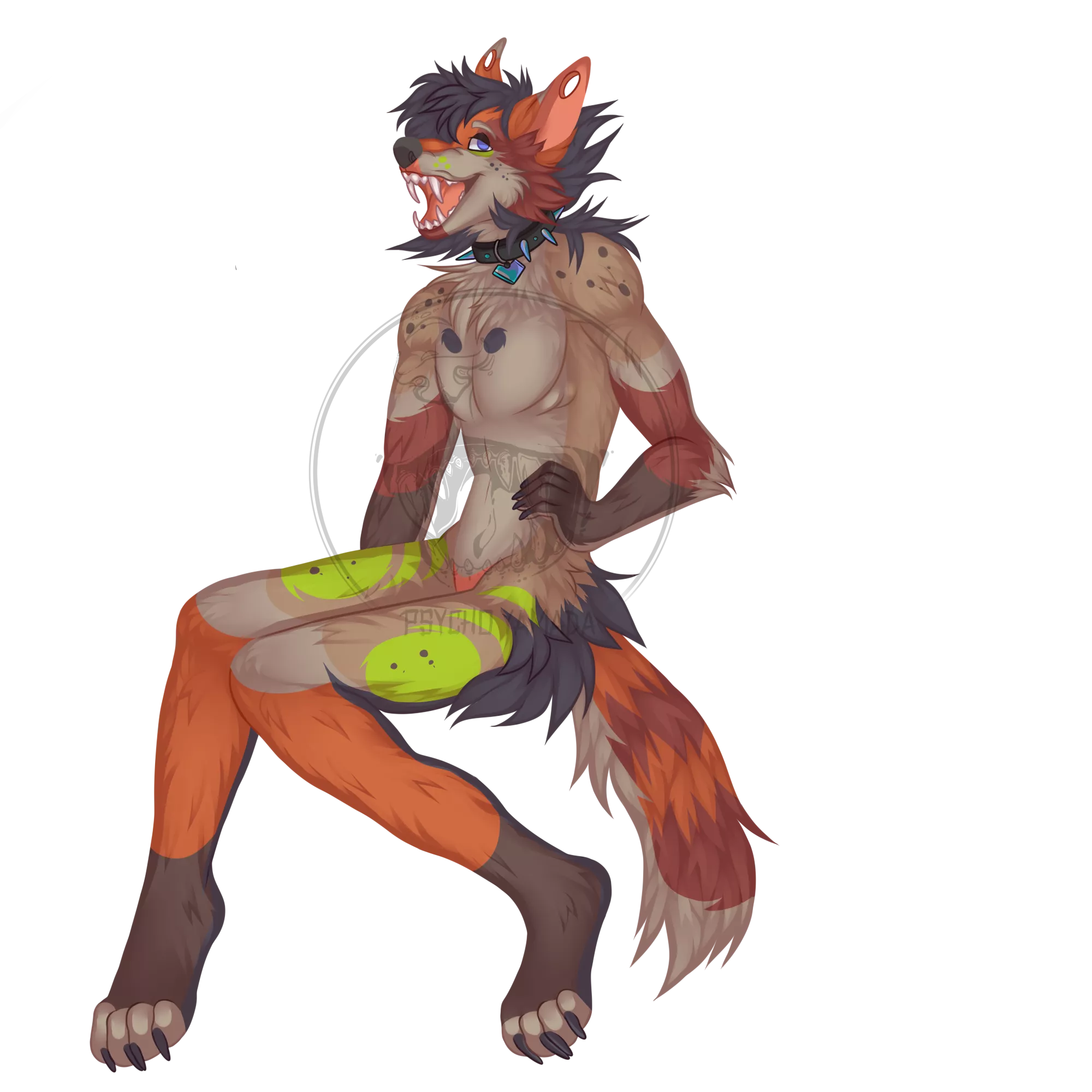 Little shading test on my oc (art by me ofc) i'm also open for fullbody like this for $30 for limited time, i can do furry, feral and pony