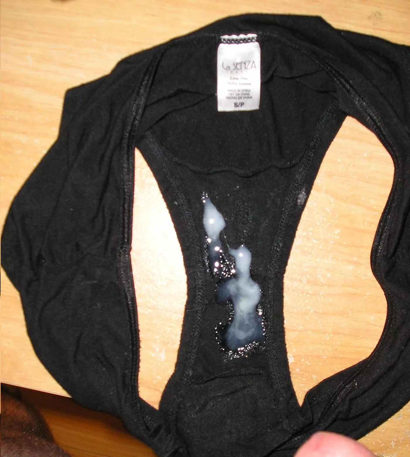 Little sister's panties