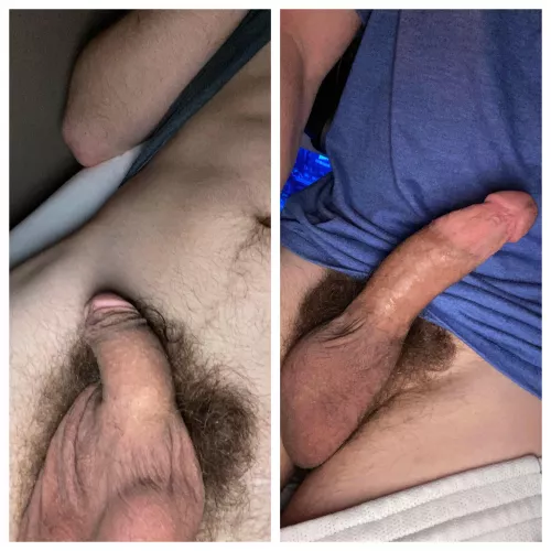 little -> so big can barely fit in the frame