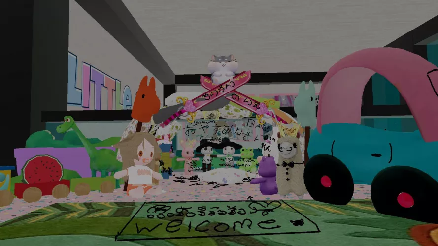 Little space worlds in VR Chat are under attack and it makes me so sad. Worlds are either being removed or turned to private in fear they will be taken down. I had such a safe space to interact and now it’s gone! I miss building pillow forts.