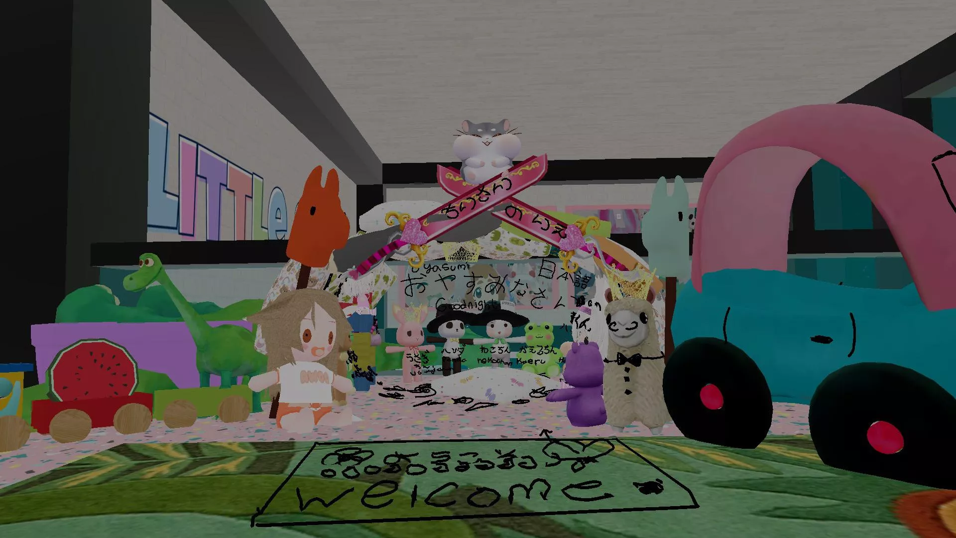 Little space worlds in VR Chat are under attack and it makes me so sad. Worlds are either being removed or turned to private in fear they will be taken down. I had such a safe space to interact and now it’s gone! I miss building pillow forts.