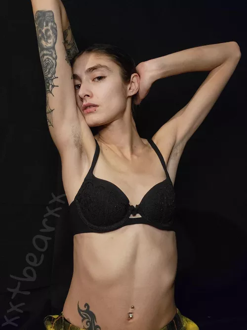 Little stubbles because I know how much you love it