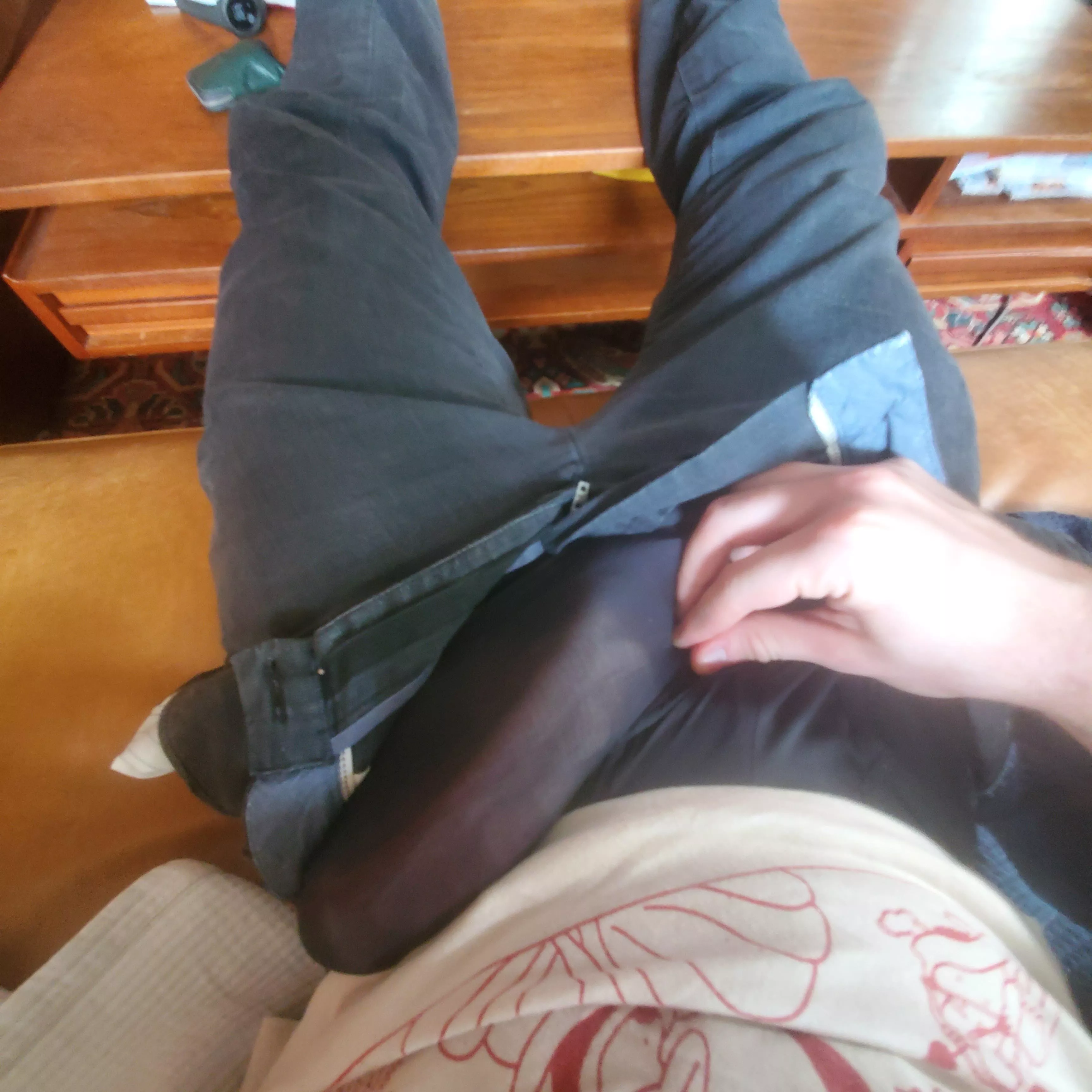 little tease in these underwear little tease in these underwear