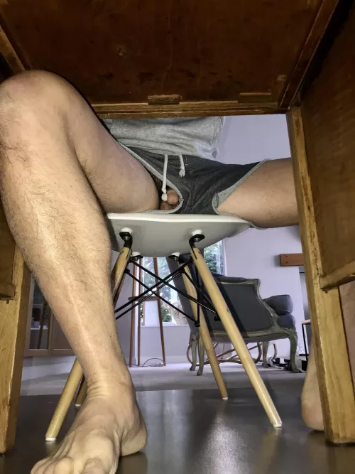 Little too casual wfh