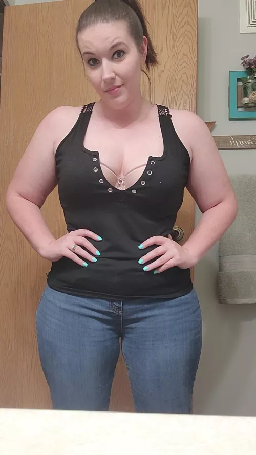 little too revealing for work little too revealing for work