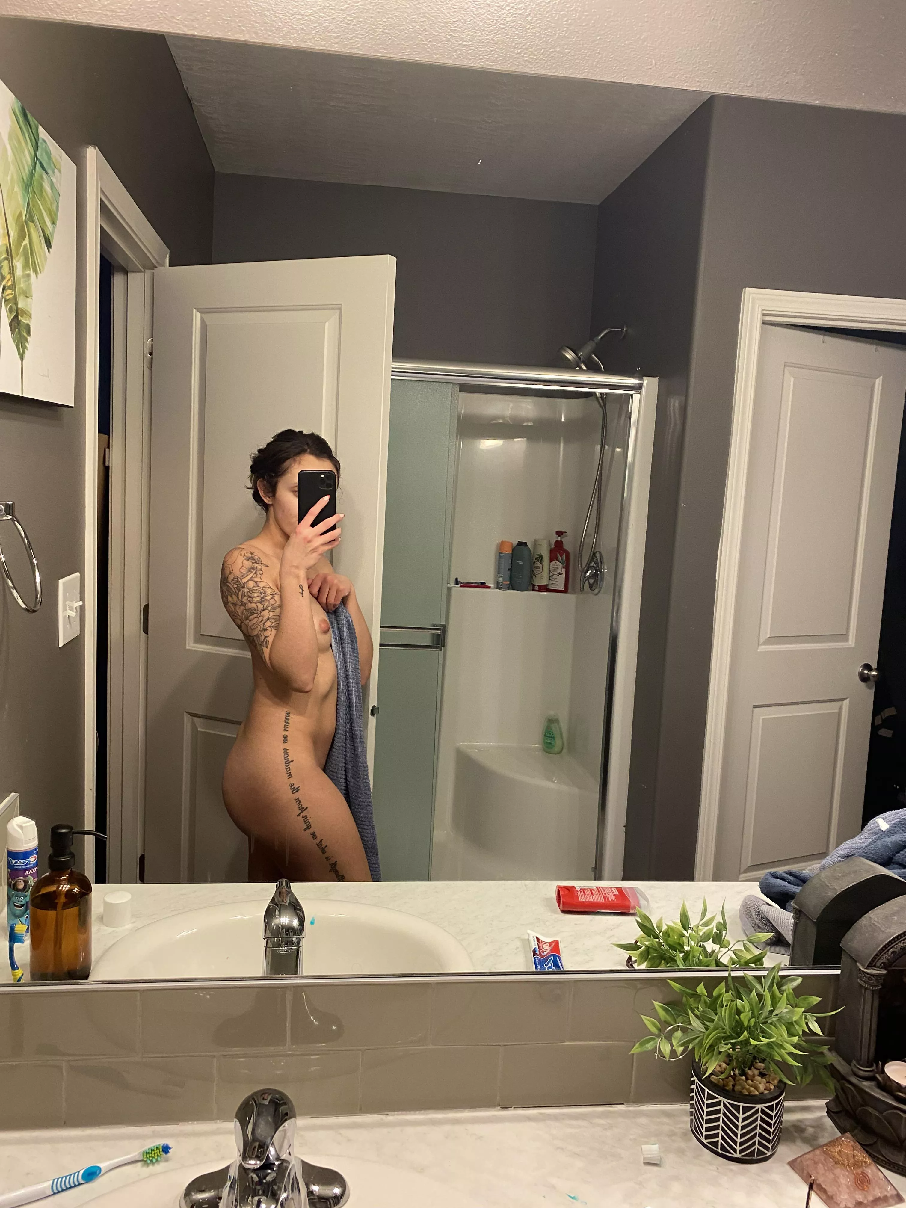 Little towel slip from my wife (;
