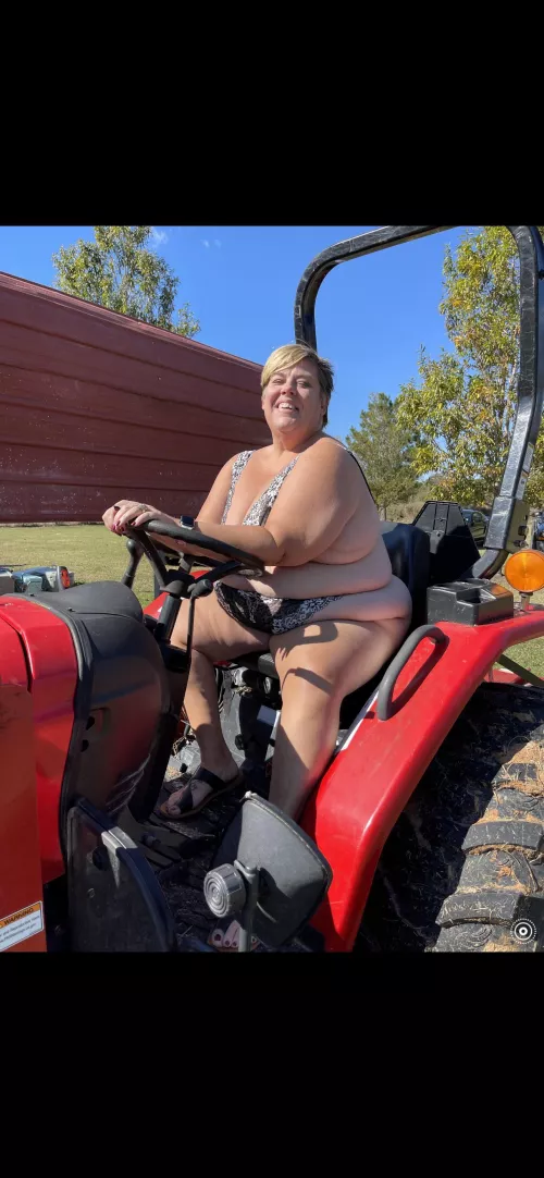 Little tractor work today!