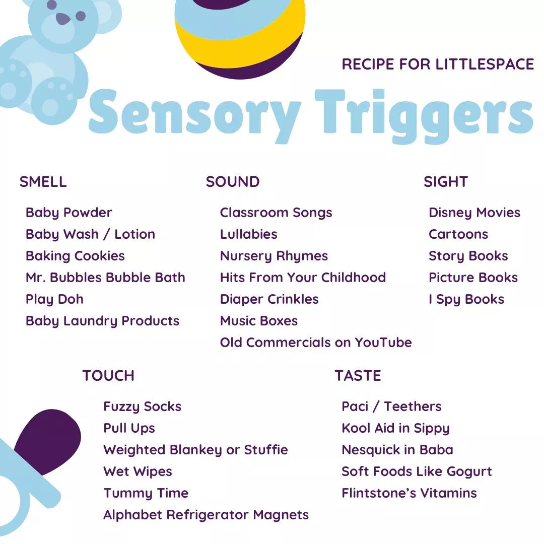 Littlespace recipe: mix and match your favorite ingredients!