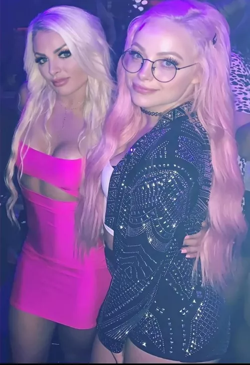 Liv and Mandy