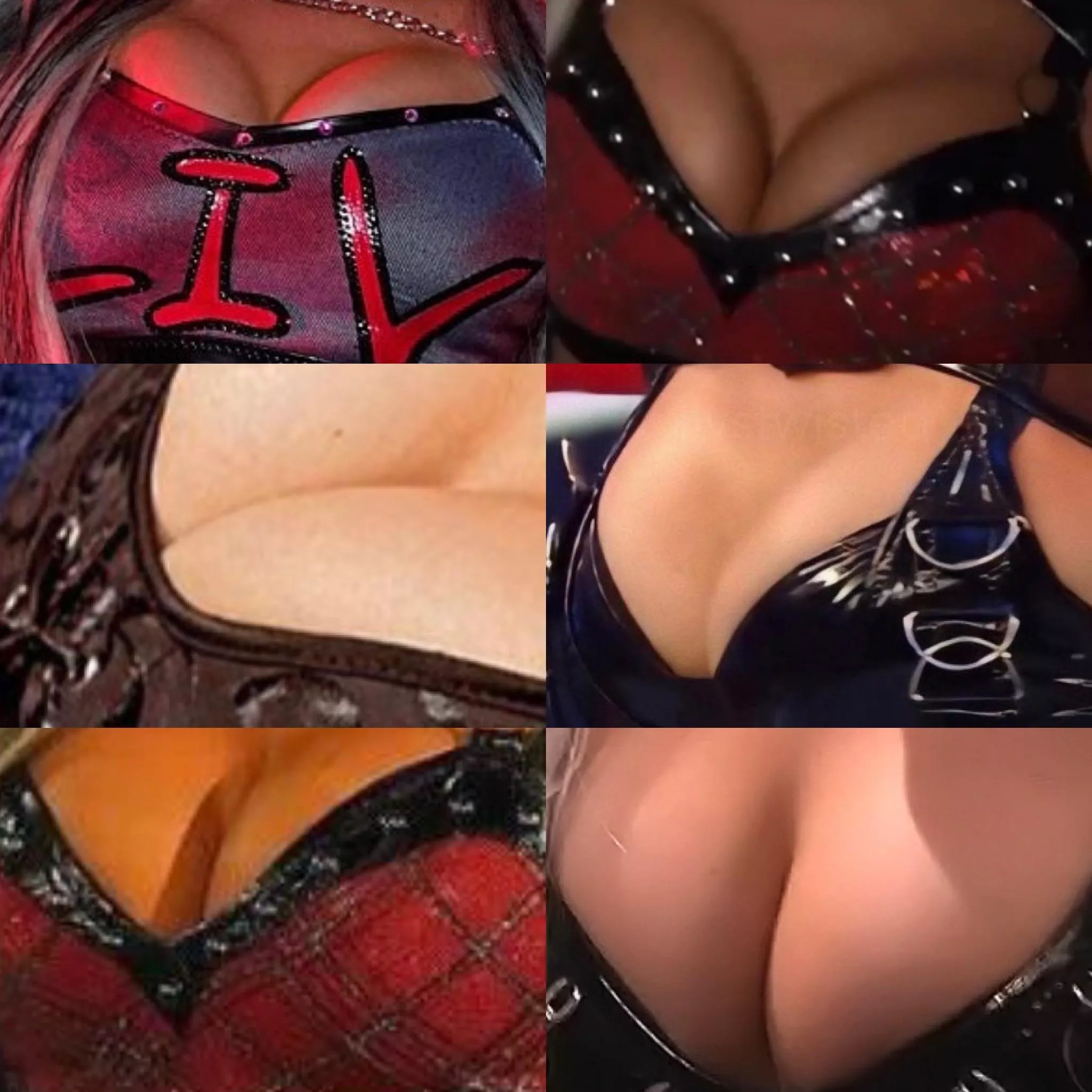 Liv Morgan over tits Liv Morgan over tits