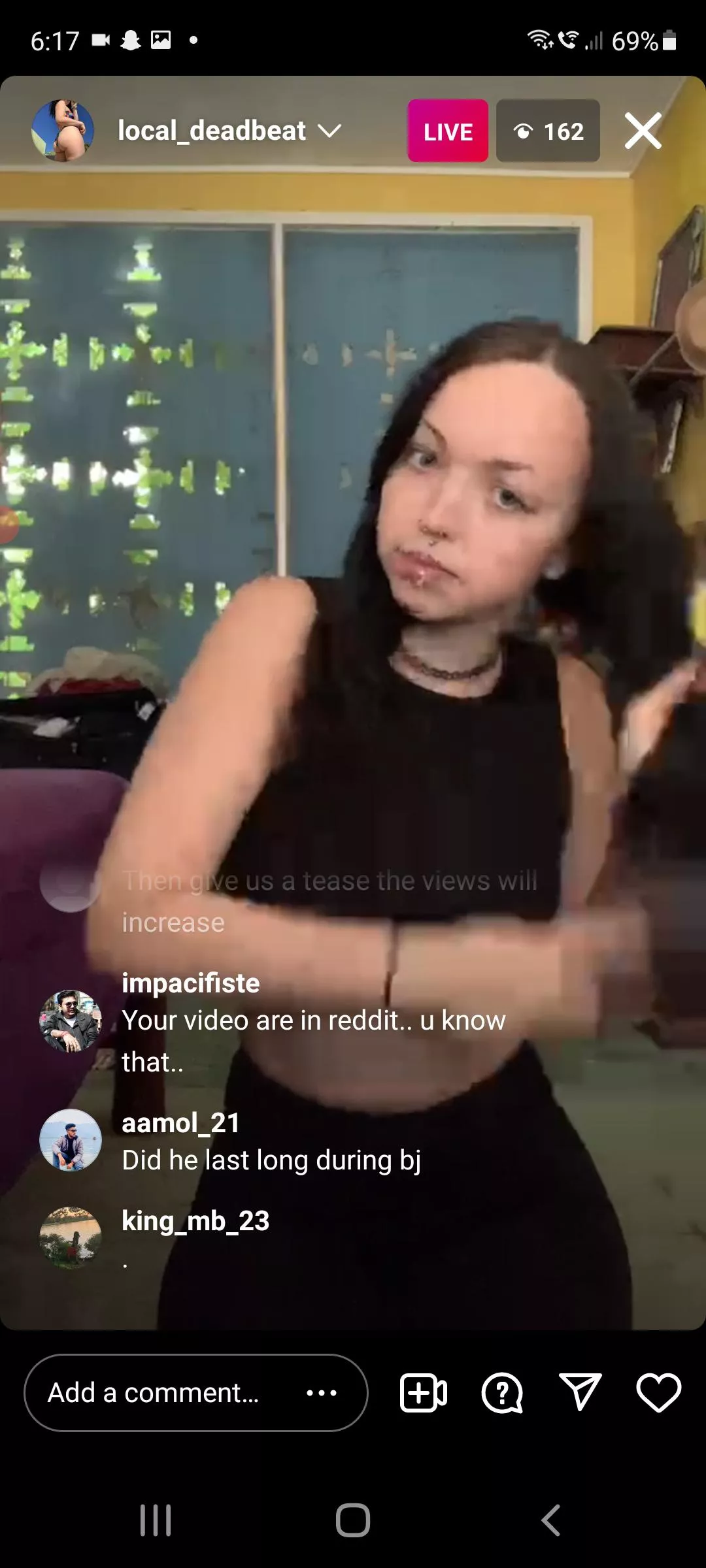 Live now