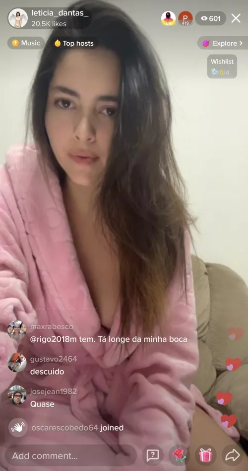 Live rn, high potential.