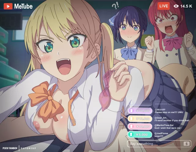 Live stream fails Live stream fails