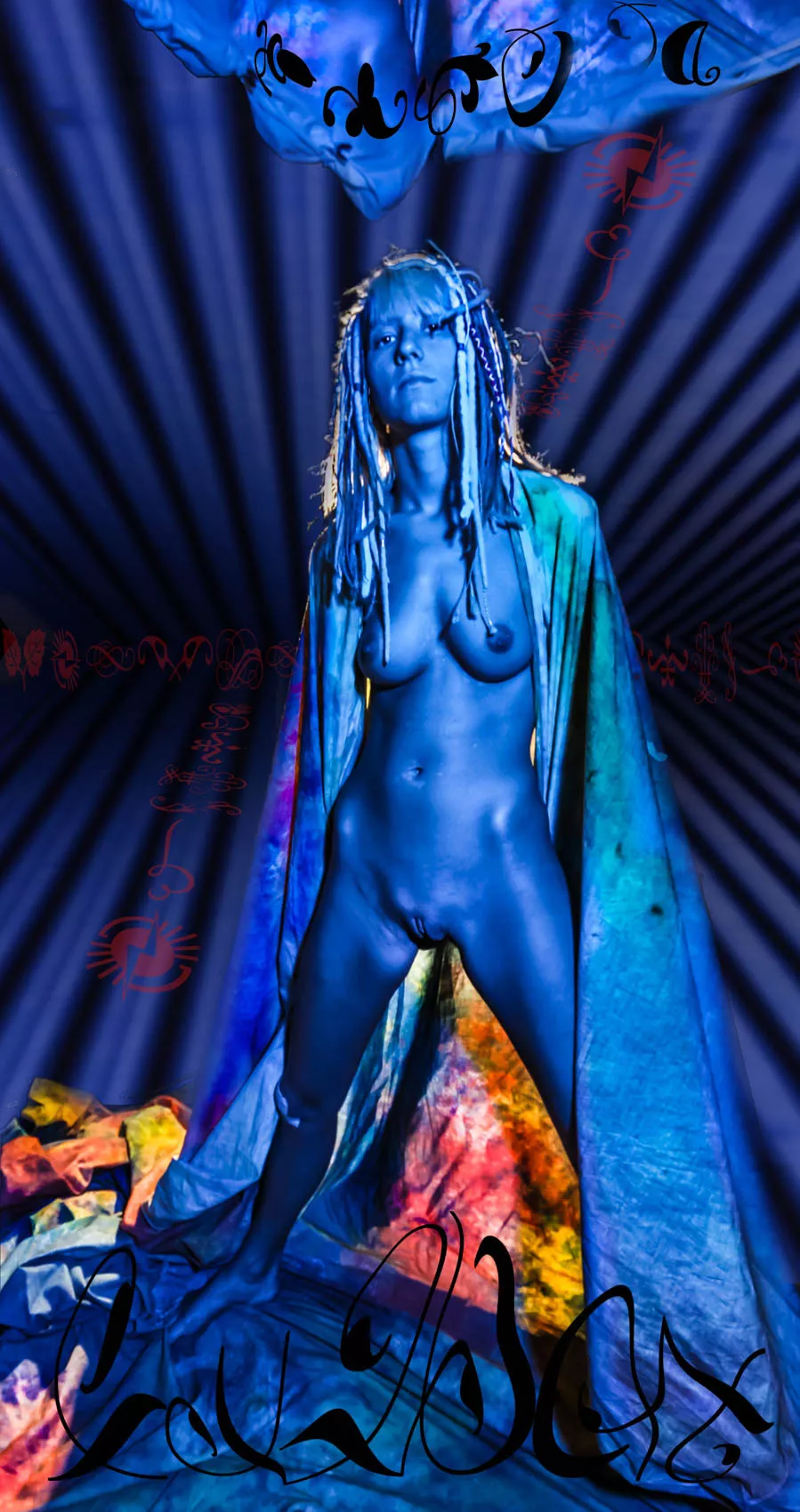 Living in the MATRIX (ornamental version) © Manuel Laval Living in the MATRIX (ornamental version) © Manuel Laval