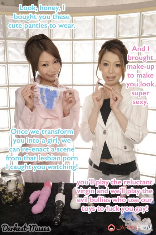 LIVING OUT YOUR FANTASY [Darkest-Muses]