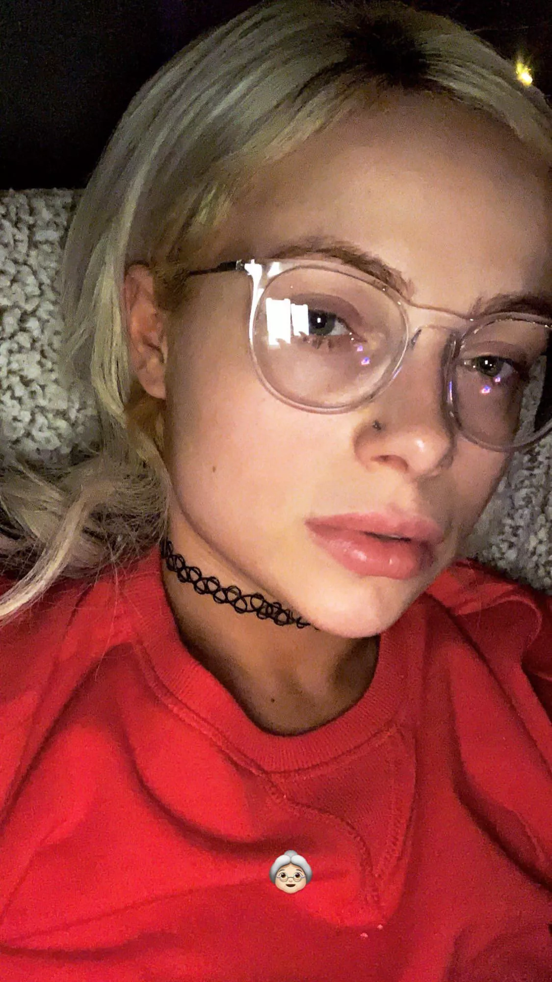 Liv's got some nice lips