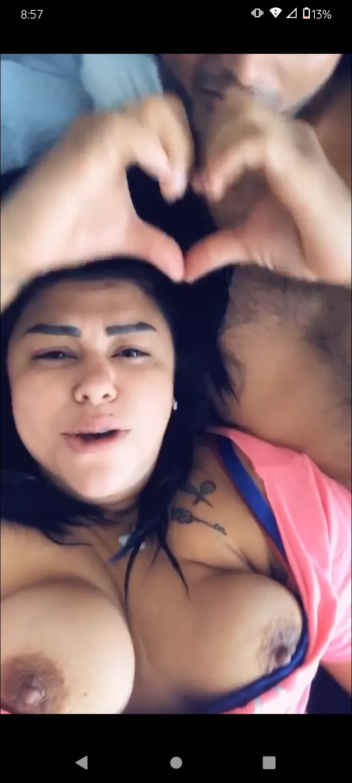 Latina Nude Mom
