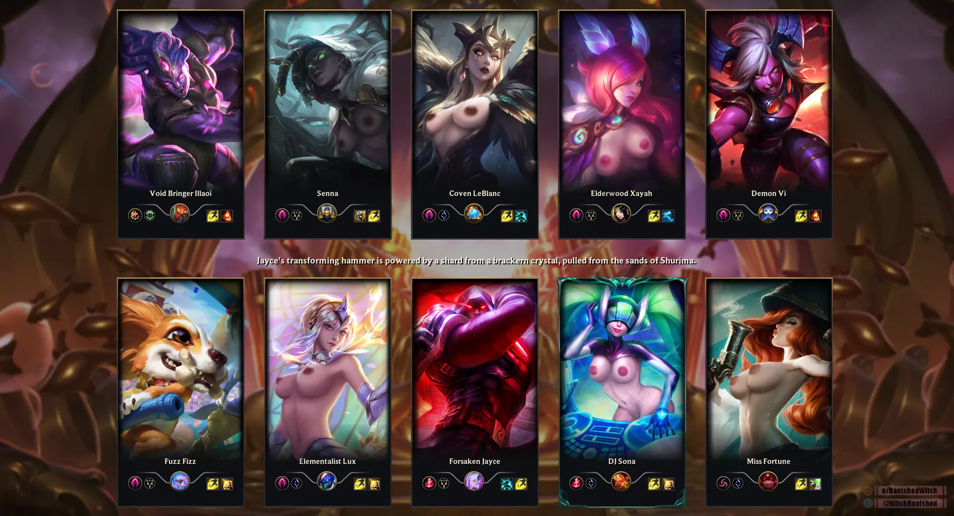 Loading screen edit (BanishedWitch)